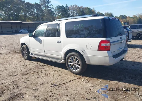 2017 Ford Expedition El Limited from USA, damaged, VIN 1FMJK1KT4HEA01660